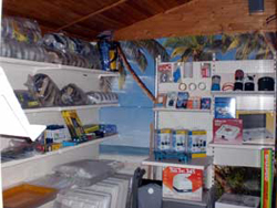 Gesch&auml;ftsraum Campingartikel